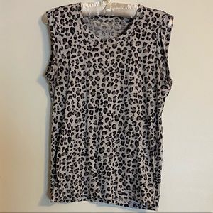 Banana Republic Malibu Sleeveless Tee